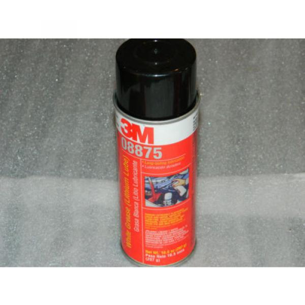 BRAND  3M 08875 AUTO &amp; MARINE LUBE SPRAY WHITE GREASE (LITHIUM LUBE) 10.5 OZ. #2 image