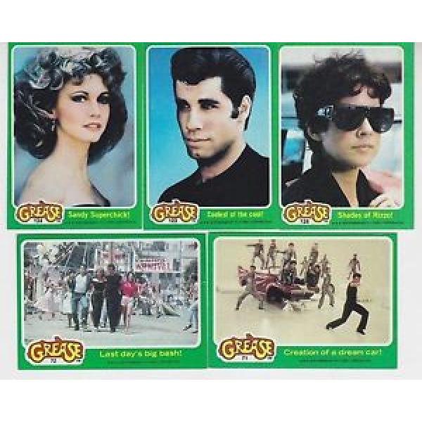 1978 Topps Grease Series 2 Set - 66 Card Set #1 image