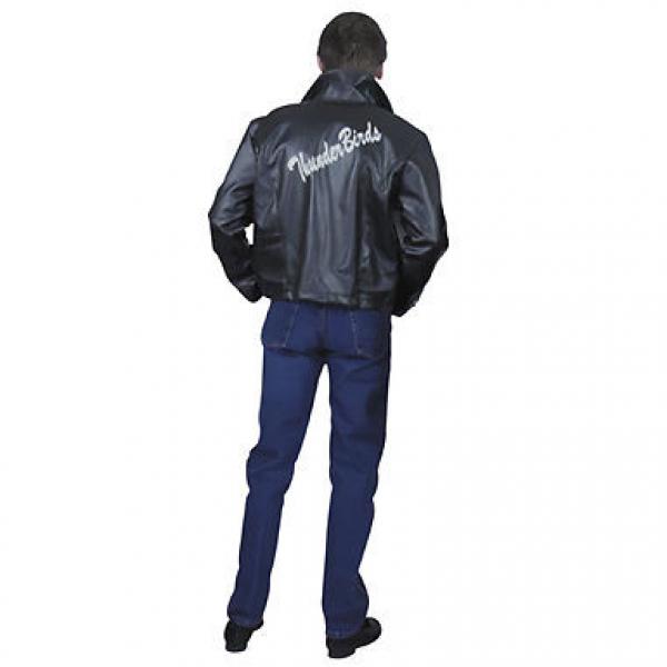 Grease Leather Jacket - Plus Size Mens Halloween Jacket #1 image