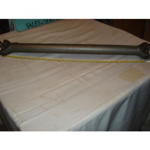 Drive Shaft, 2&#034; w/U-Joints &amp; w/o Grease Fitting, New. 63-69 Corvette #1 image