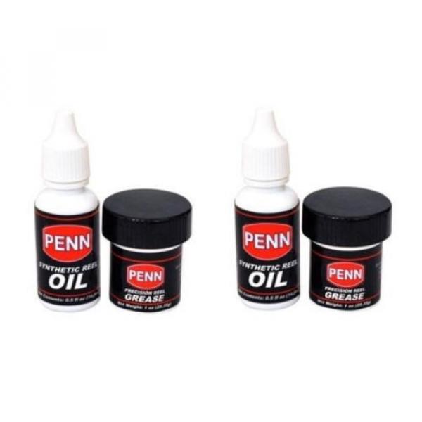 (2) Penn Angler Pack ~ Oil ~ Grease ~ New ~ Free Shipping #1 image