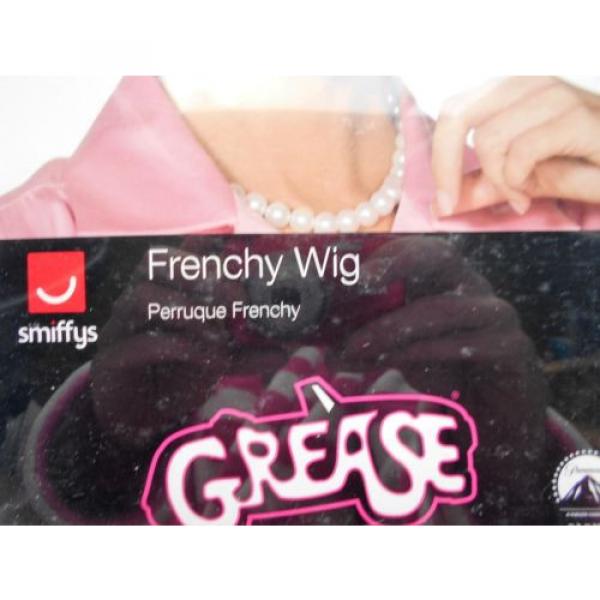 SMIFFYS PINK WIG - FRENCHY WIG (GREASE) #3 image