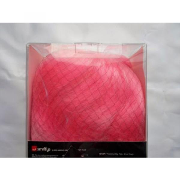SMIFFYS PINK WIG - FRENCHY WIG (GREASE) #4 image