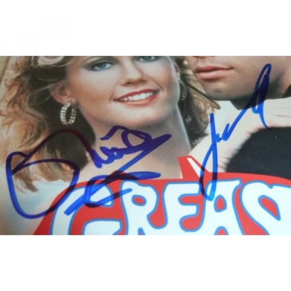 PSA/DNA JOHN TRAVOLTA &amp; OLIVIA TON JOHN AUTOGRAPHED-SIGNED GREASE DVD BOX 276 #3 image