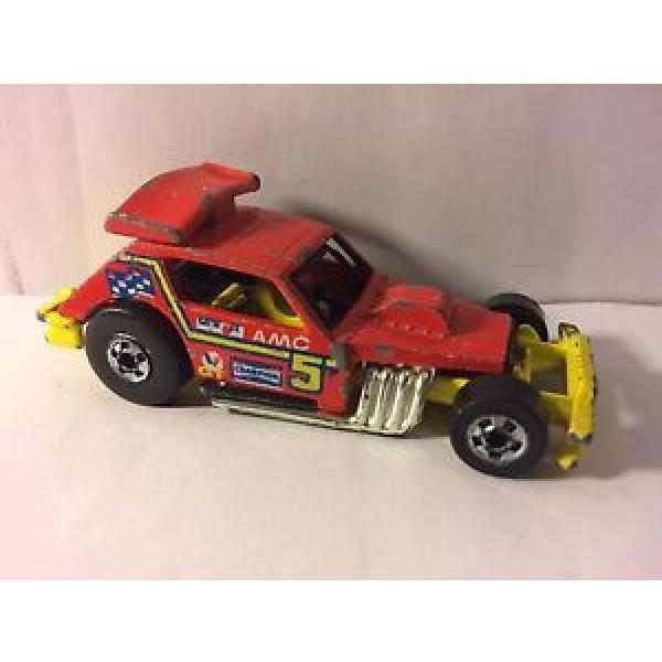 Hot Wheels Greased Gremlin 1978 AMC 5 Vintage Collectible Toy Red Race Car #1 image