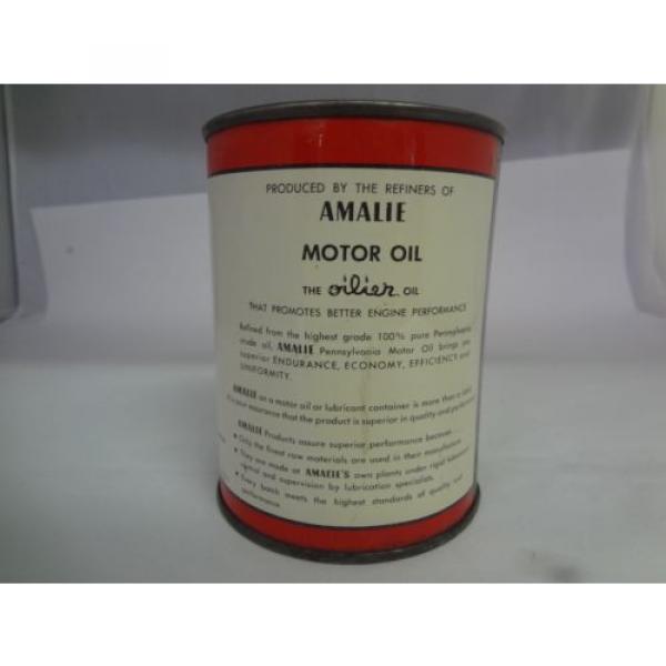 VINTAGE 1 LB AMALIE ALL PURPOSE GREASE CAN 152-I #2 image