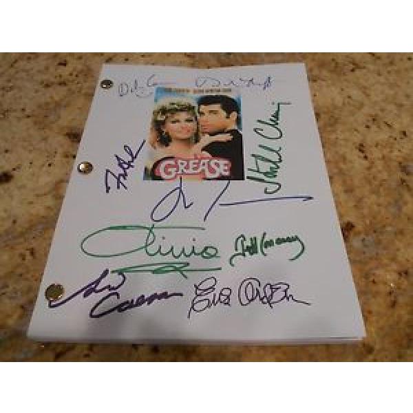 GREASE MOVIE SCRIPT 1978 JOHN TRAVOLTA, OLIVIA TON-JOHN, STOCKARD CHANNING #1 image