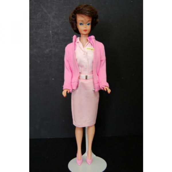 Vintage Barbie Brunette Bubblecut Doll Grease Rizzo Outfit Mattel VGC Frenchy #2 image