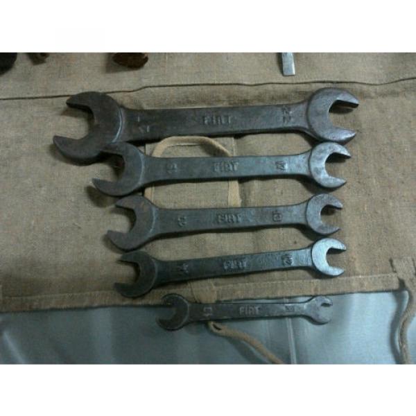Fiat Campagnola tool kit bag roll screwdriver wrench grease gun 1100 A B E AR51? #3 image