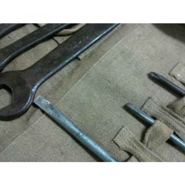 Fiat Campagnola tool kit bag roll screwdriver wrench grease gun 1100 A B E AR51? #5 image