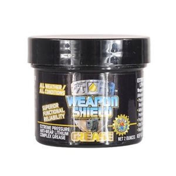 Weapon Shield Gun Grease 2oz Tub Steel Shield WSG-T #1 image