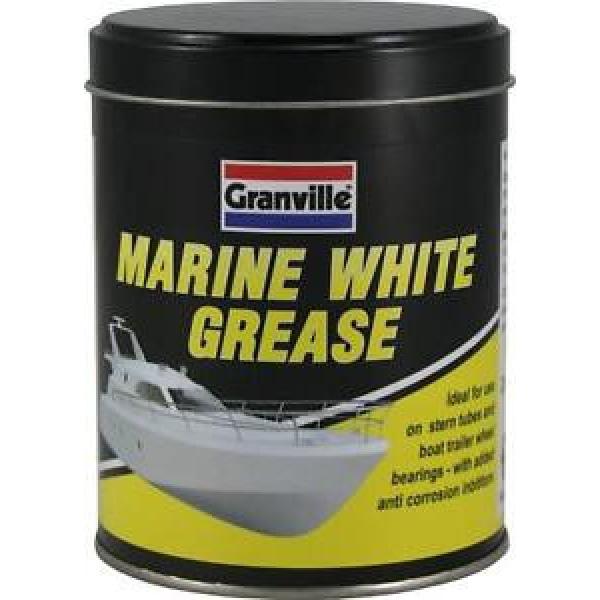 1x 500g MARINE WHITE GREASE TIN WATERPROOF BOAT TRAILER PREVENTS CORROSION WHEEL #1 image