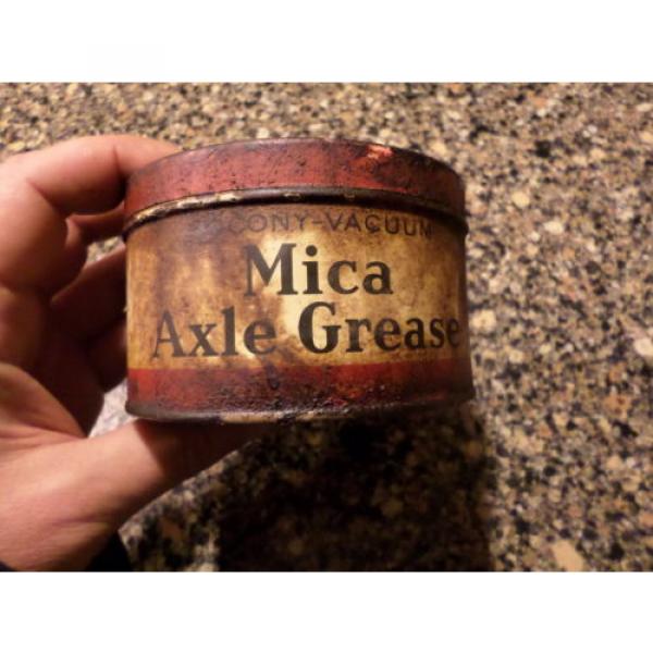 socony axle grease can #1 image