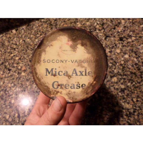 socony axle grease can #2 image