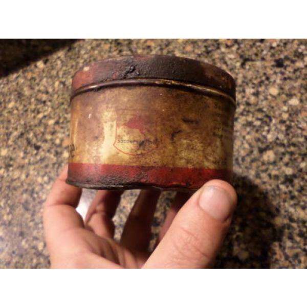 socony axle grease can #3 image