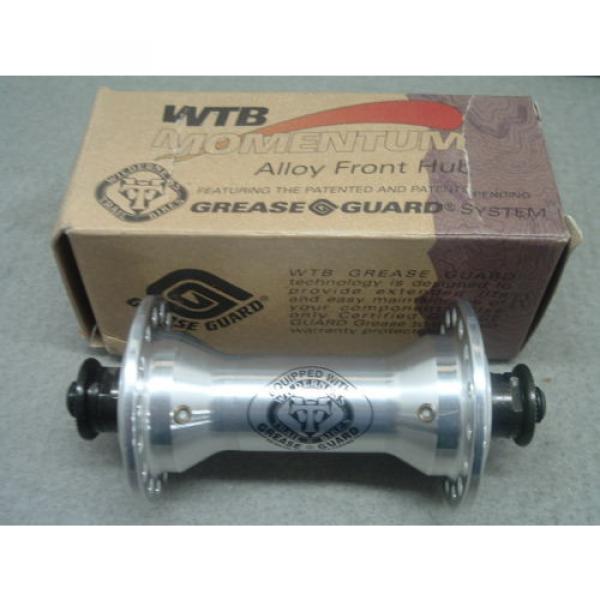 WTB Momentum Grease Guard 32-Hole  / NOS Sealed-Bearing Hub- Rare- ++ #2 image