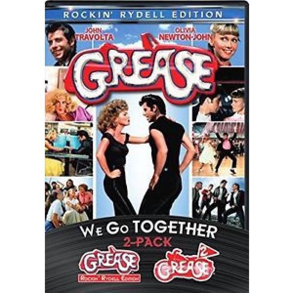 Grease / Grease 2 (DBFE) (DVD) #1 image