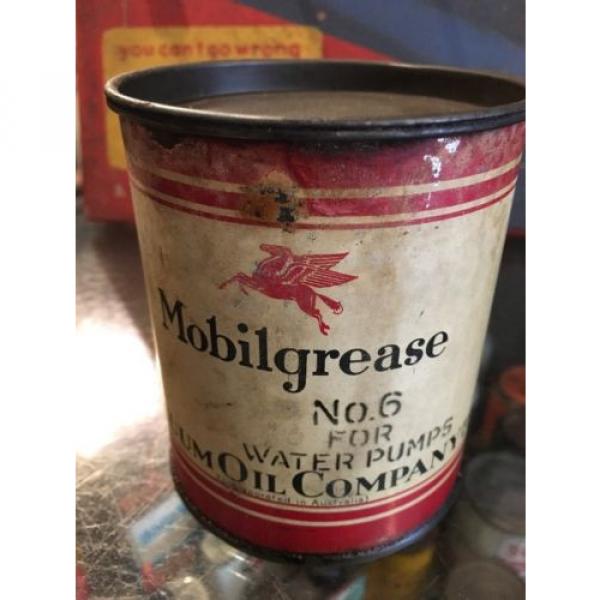 Mobil Grease Tin #1 image