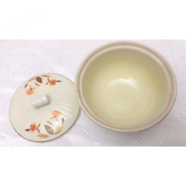 VINTAGE HALL JEWEL TEA AUTUMN LEAF GREASE DRIP BOWL #3 image