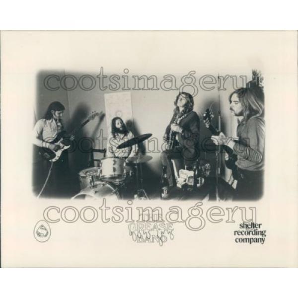 1971 Joe Cocker Grease Band Henry McCullough N Hubbard B Rowland Press Photo #1 image
