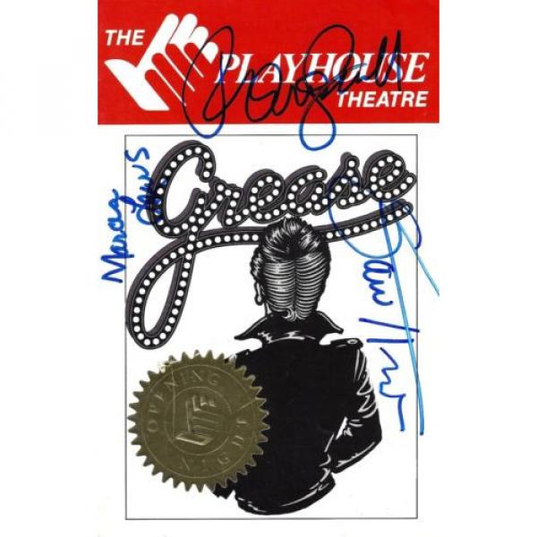Rosie O&#039;Donnell (Signed) &#034;GREASE&#034; Sam Harris / Marcia Lewis 1994 Tryout Playbill #1 image