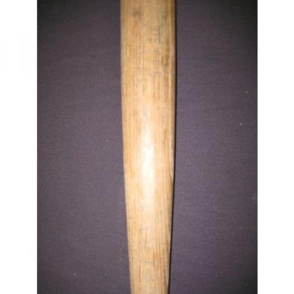 PRO MODEL VINTAGE BAT 35 OZS 35&#034; LONG DATED 5-15-30 GREASE PEN WRITING ON BAT #2 image