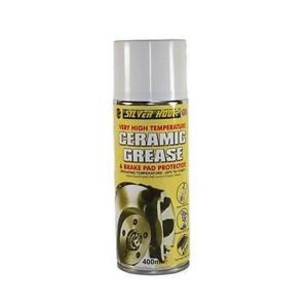 2x Silverhook VHT Ceramic Brake Grease and Brake Pad Protector 400g Aerosol Can #1 image