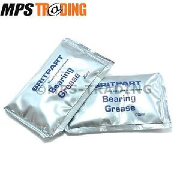 LAND ROVER WHEEL BEARING GREASE SACHETS - 2 X DA2391 #1 image