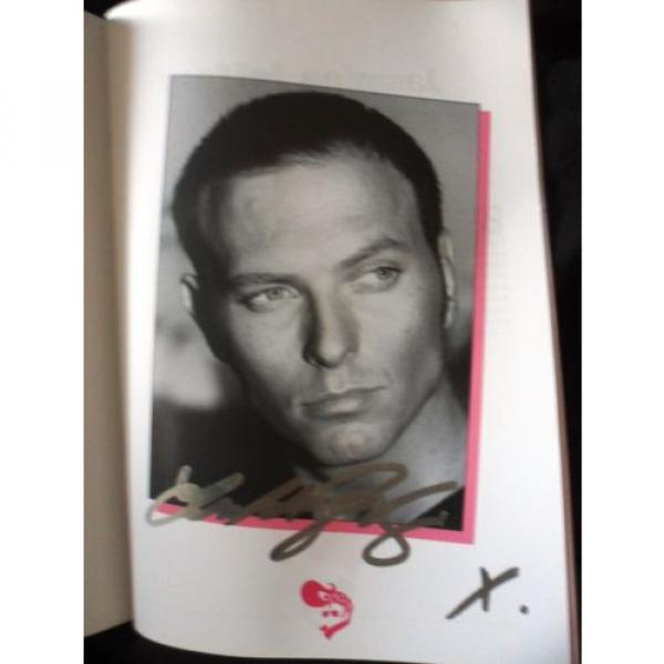 Luke Goss - Original Hand Signed Grease Programme Danny Zuko - 1999 - Bros #4 image