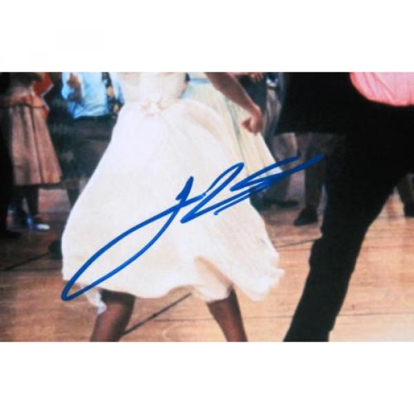 Grease Film Movie Actor – John Travolta Signed 11×14 Photo – COA JSA #2 image