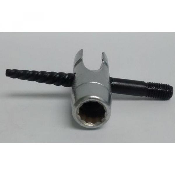 1/4-28 Taper Easy Out Tool for Grease Zerk Nipple Fitting 1 Pcs #1 image