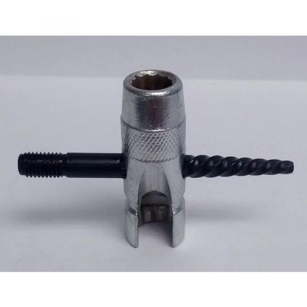 1/4-28 Taper Easy Out Tool for Grease Zerk Nipple Fitting 1 Pcs #2 image