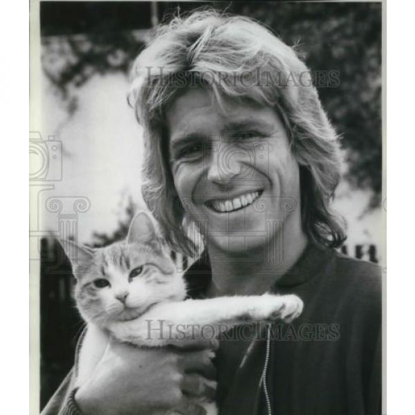 1983 Press Photo Jeff Conway of Taxi &amp; Grease #1 image