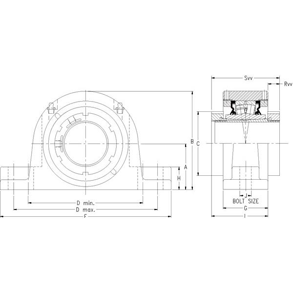 Timken QVVPA20V080S #3 image